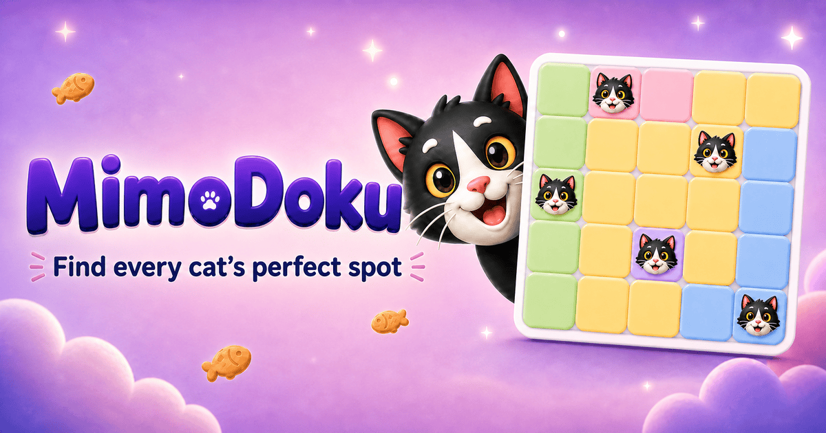 MimoDoku Sudoku