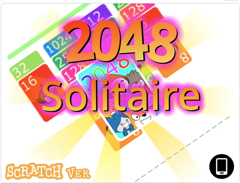 Solitaire 2048